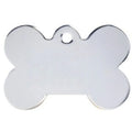 Personalized Pet ID Tag Engraved Stainless Steel Name Tags Collar Accessory Pendant Customized Free Engraving Dog Cat Nameplate