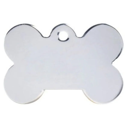 Personalized Pet ID Tag Engraved Stainless Steel Custom Pet ID Tag Nesta Pets