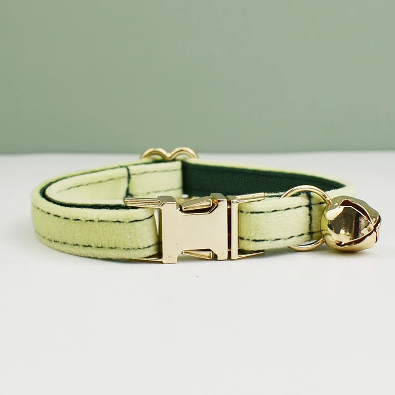 Velvet Cat Collar