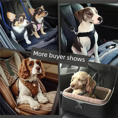 The Guard-Drive Universal Adjustable Headrest Pet Car Seat Belt Nesta Pets