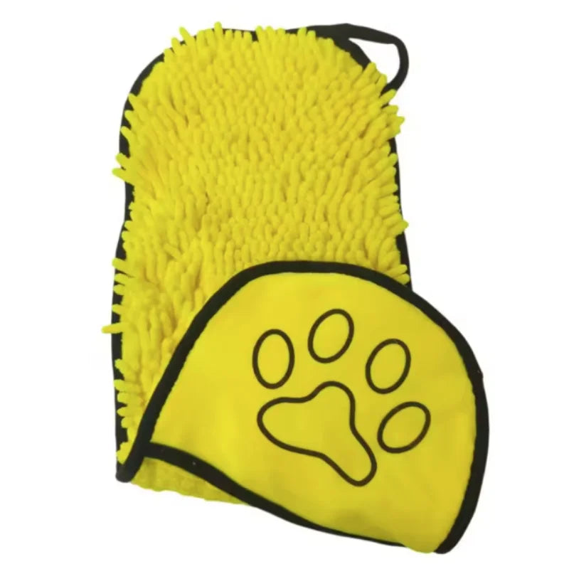 Hydro-Dry Super Absorbent Microfiber Pet Bath Robe & Towel Nesta Pets