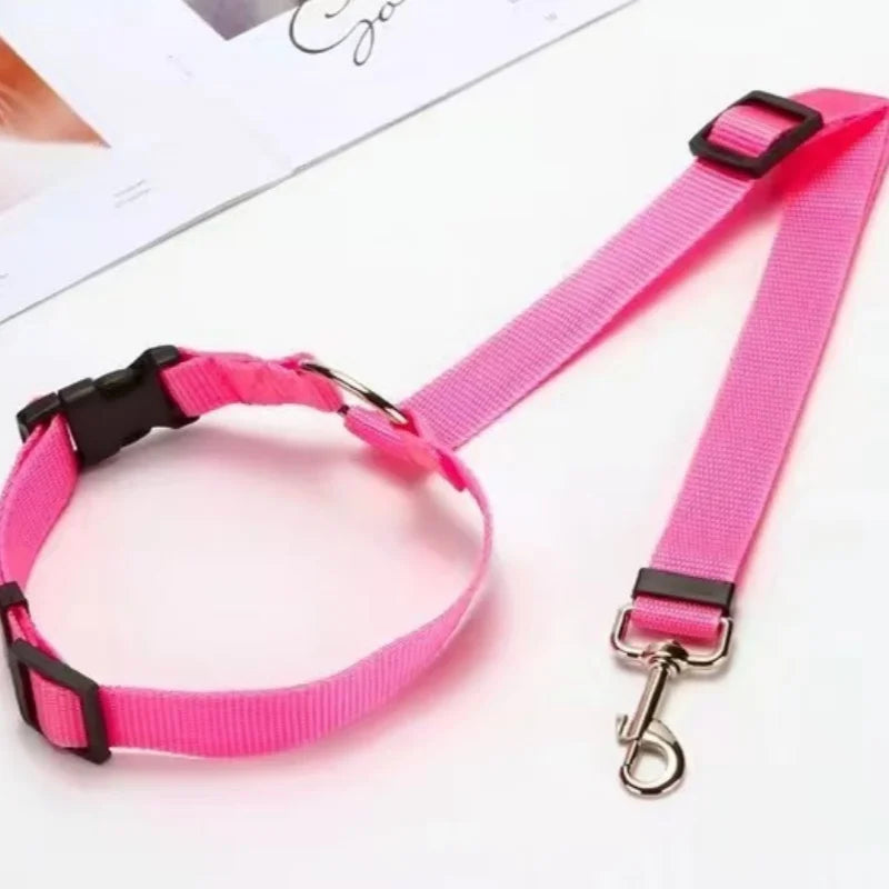 The Guard-Drive Universal Adjustable Headrest Pet Car Seat Belt Nesta Pets