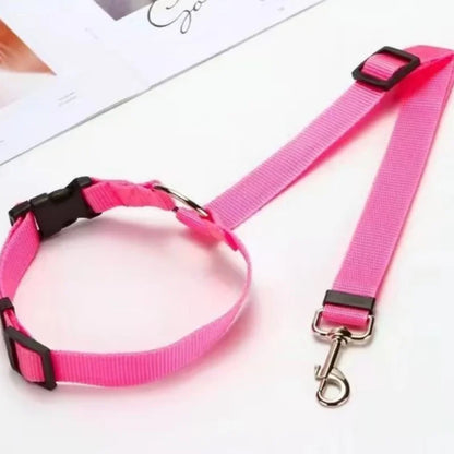 The Guard-Drive Universal Adjustable Headrest Pet Car Seat Belt Nesta Pets