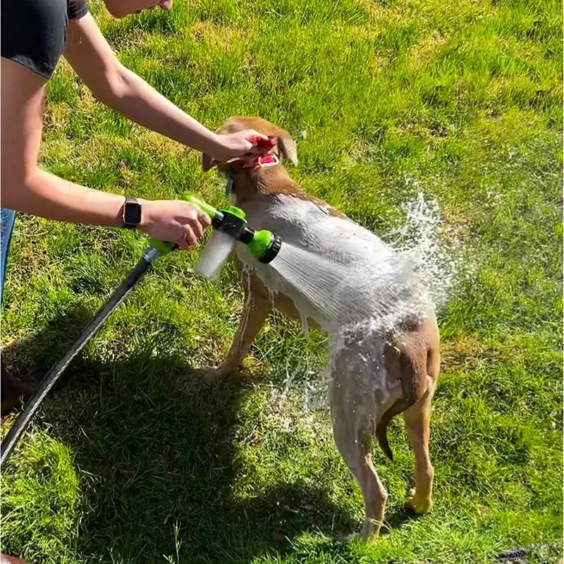 3-in-1 High-Pressure Pet Shower & Foam Sprayer Gun Nesta Pets