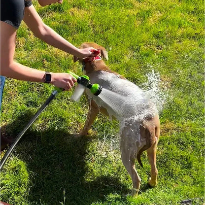 3-in-1 High-Pressure Pet Shower & Foam Sprayer Gun Nesta Pets