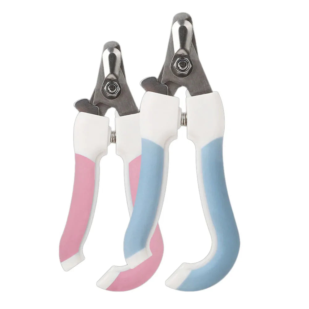 The Safe-Trim Pro Professional Dog Nail Clippers with Safety Guard