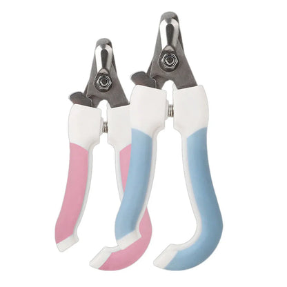 The Safe-Trim Pro Professional Dog Nail Clippers with Safety Guard Nesta Pets