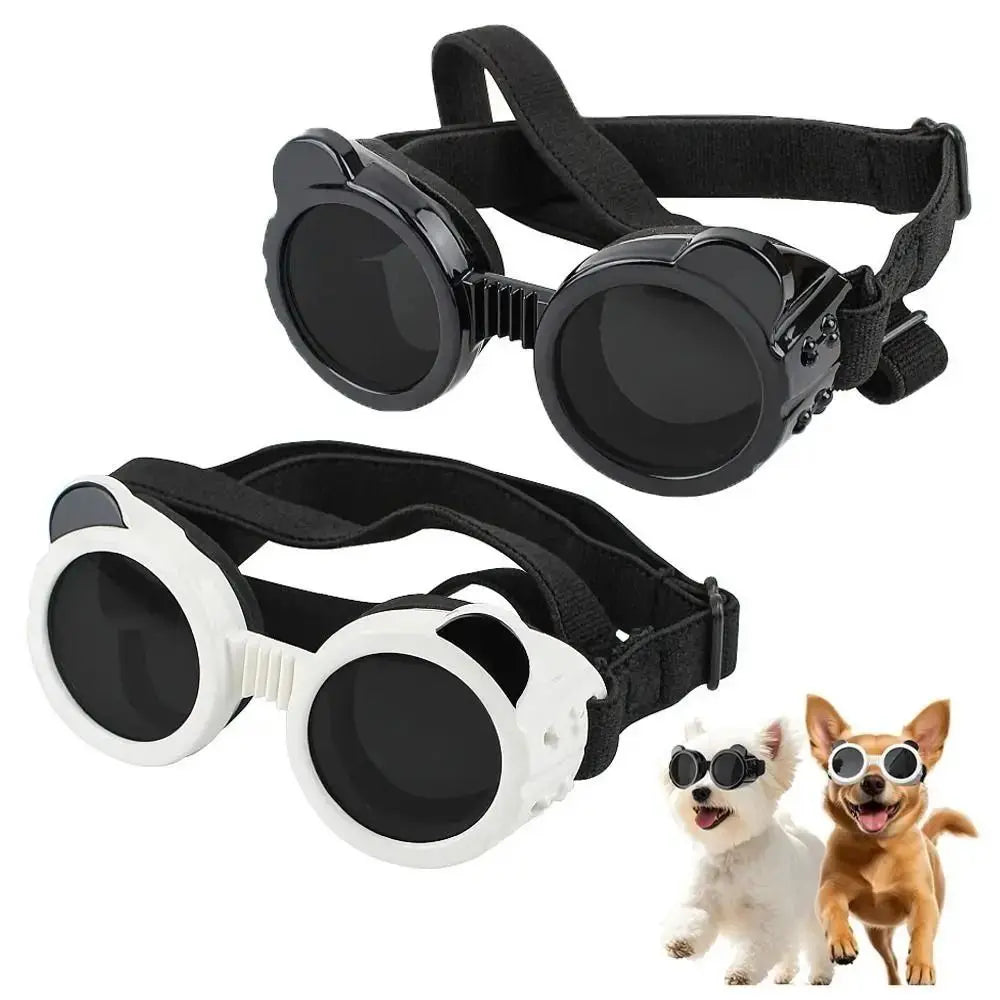 The Air-Glide Anti-UV Windproof Pet Sunglasses & Goggles