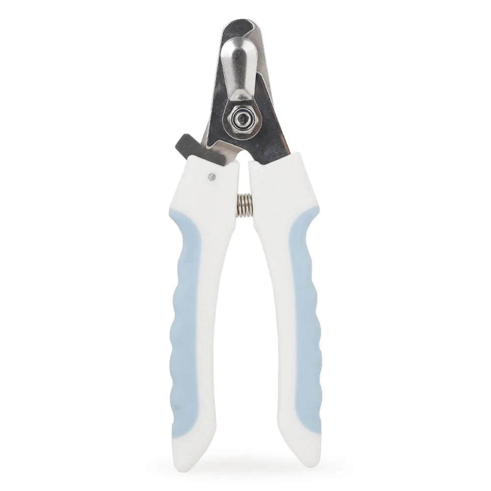 The Safe-Trim Pro Professional Dog Nail Clippers with Safety Guard