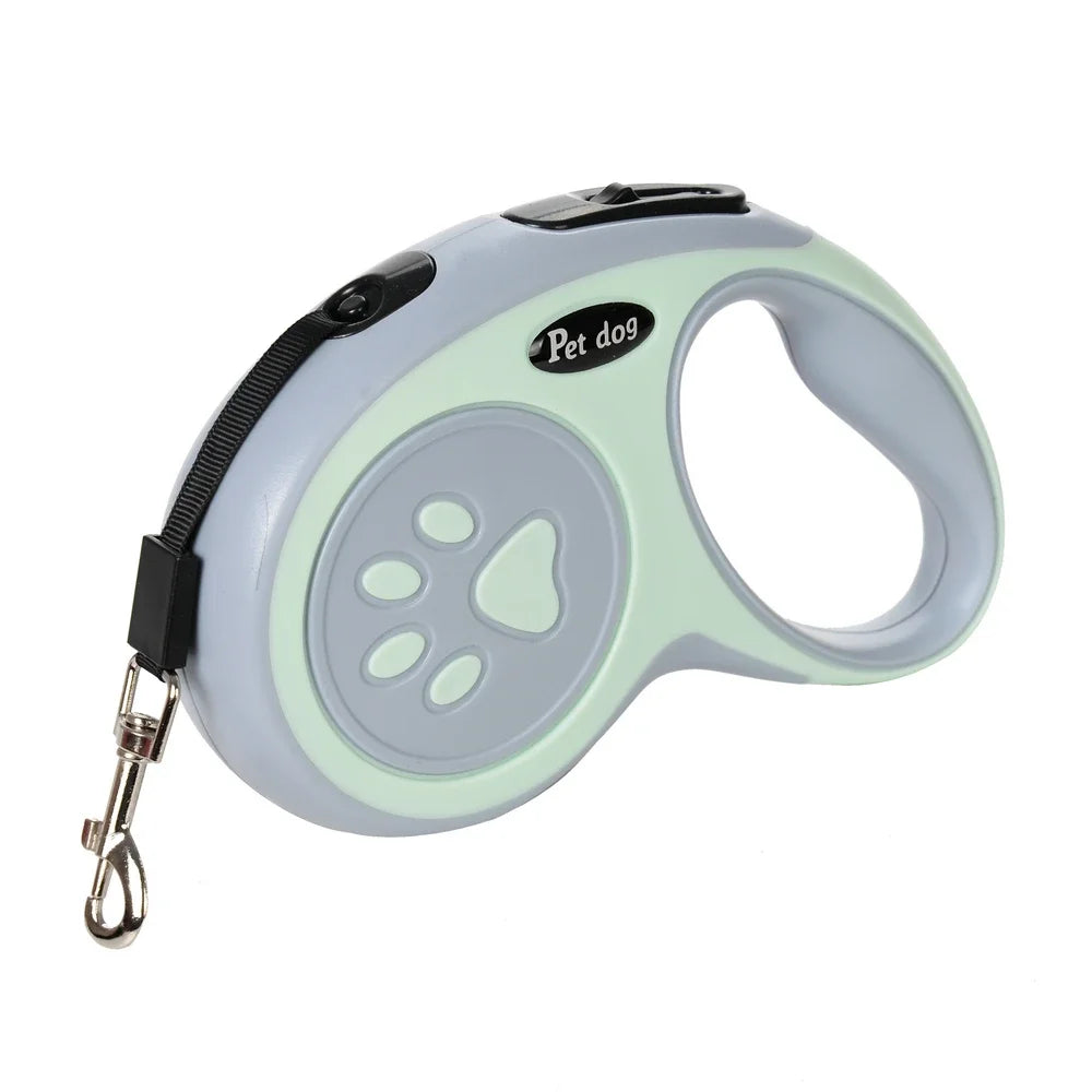 The Holapet Professional One-Button Lock Retractable Walking Leash Nesta Pets