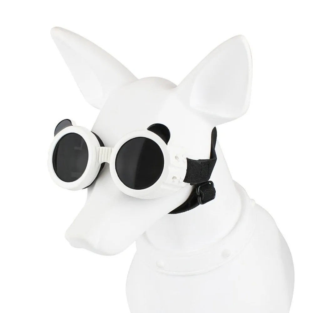 The Air-Glide Anti-UV Windproof Pet Sunglasses & Goggles