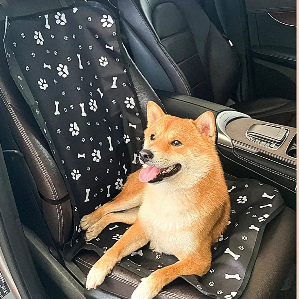 Pet Car Seat Cushion Car Seat Dog Cat Anti Scratch Cover Mat Pet Outdoor Travel Cushion Car Waterproof Back Seat Protector Mat