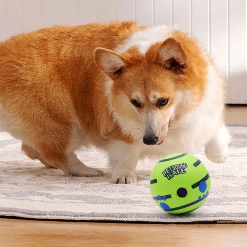 Wobble Wag Giggle Ball Dog Toy