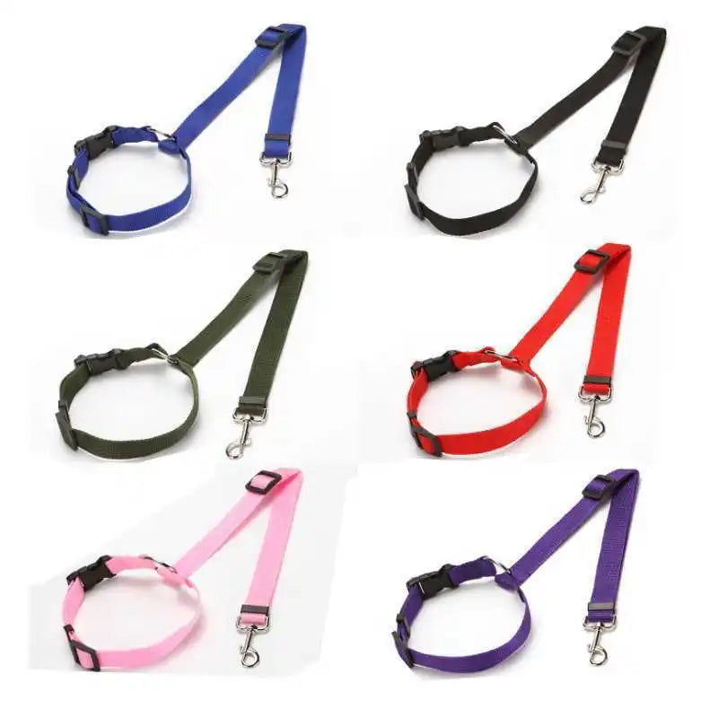 The Guard-Drive Universal Adjustable Headrest Pet Car Seat Belt Nesta Pets