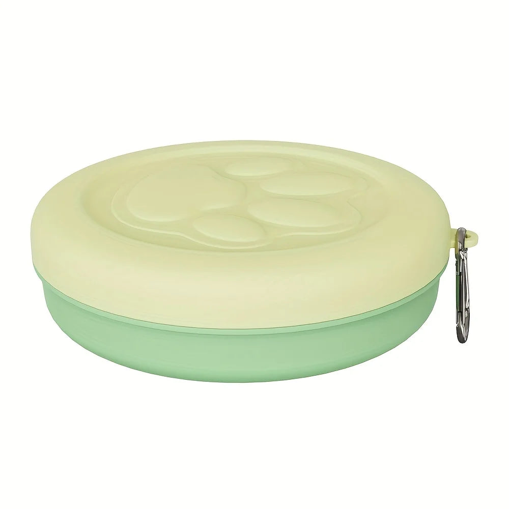 Dual-Purpose Portable Pet Travel Bowl & Food Storage Snack Box Nesta Pets
