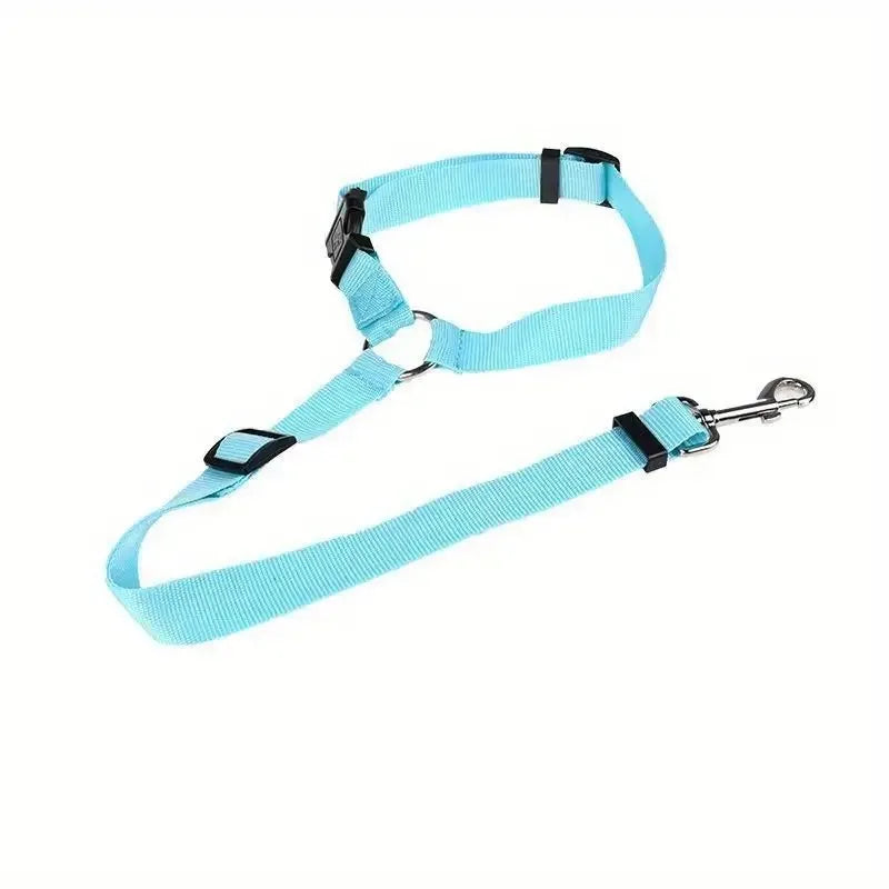 The Guard-Drive Universal Adjustable Headrest Pet Car Seat Belt Nesta Pets
