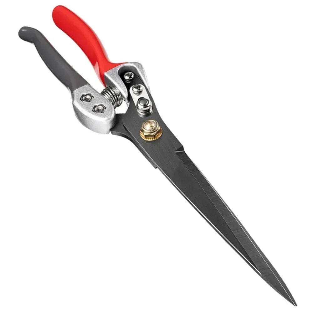 The Heavy-Duty Multi-Functional Alloy Spring Grooming & Leather Shears