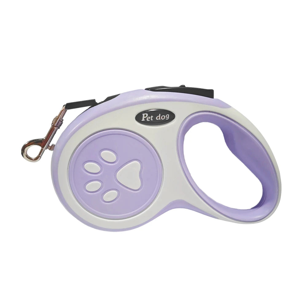 The Holapet Professional One-Button Lock Retractable Walking Leash Nesta Pets
