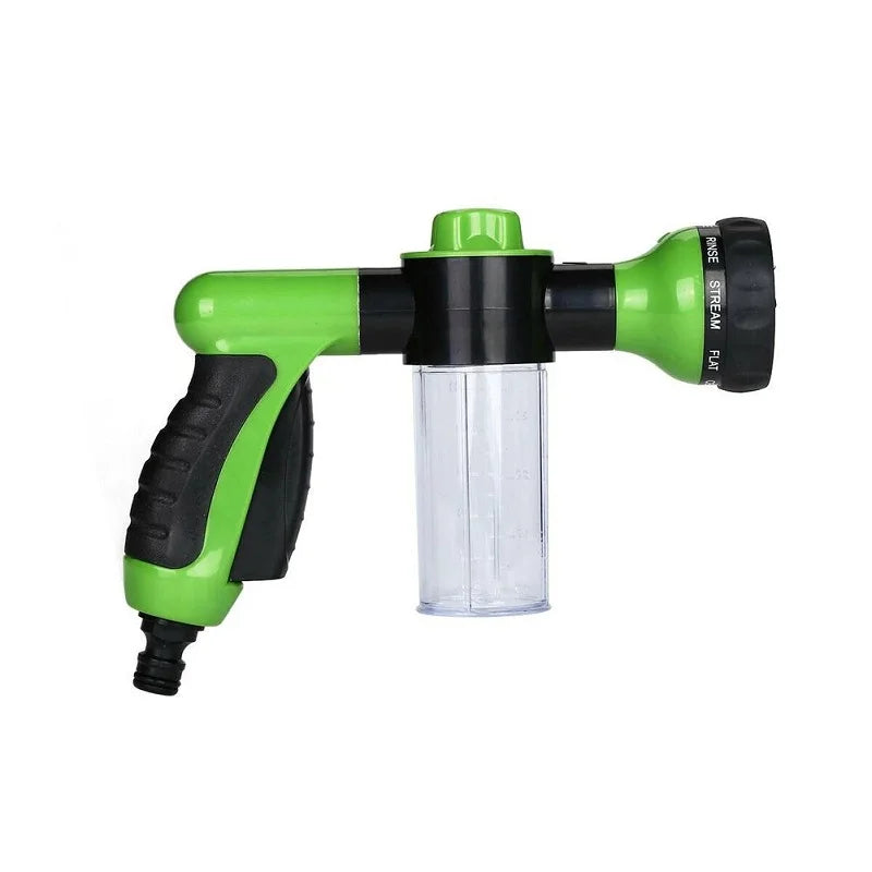 Pet Shower Nozzle Sprayer Hose dog shower Gun 3 Mode Adjustable Pet Wash Cleaning bath Water Foam Soap Sprayer dog clean tools