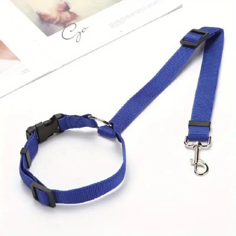 The Guard-Drive Universal Adjustable Headrest Pet Car Seat Belt Nesta Pets