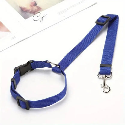 The Guard-Drive Universal Adjustable Headrest Pet Car Seat Belt Nesta Pets