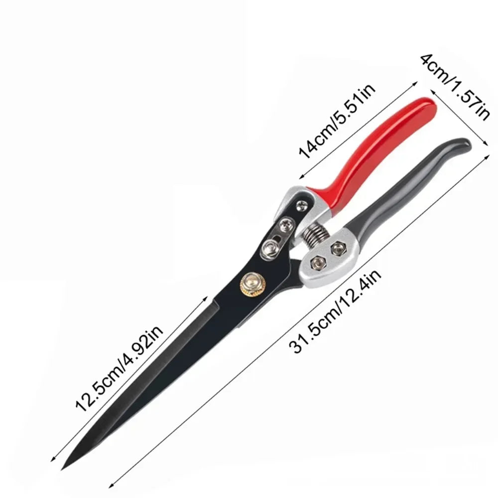 The Heavy-Duty Multi-Functional Alloy Spring Grooming & Leather Shears