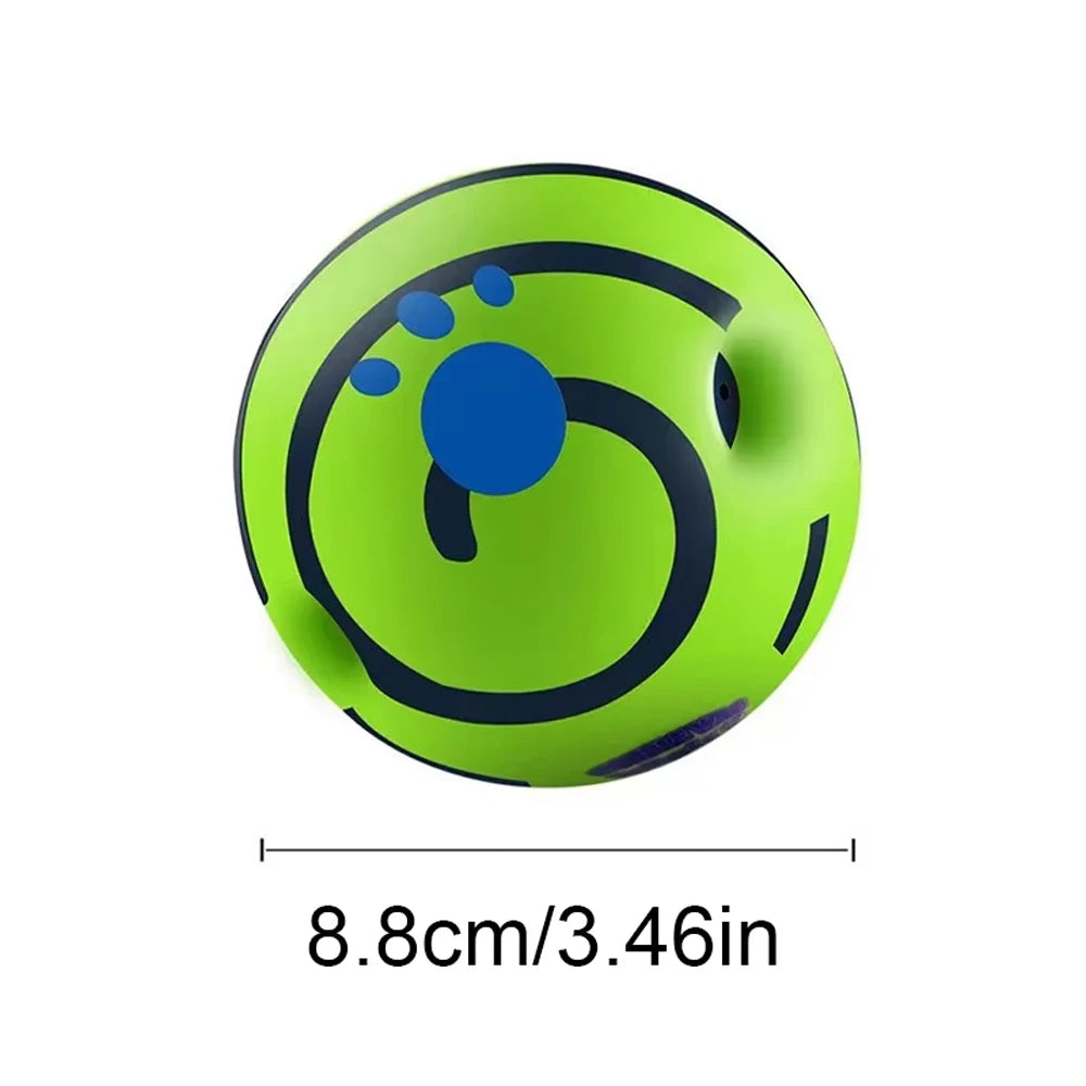 Dog Toy Wobble Wag Giggle Ball Nesta Pets