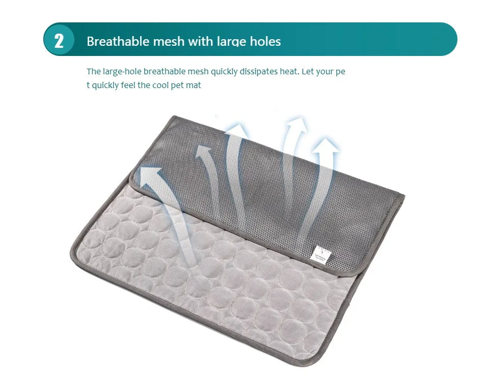 Dog and Cats Cooling Mat Summer