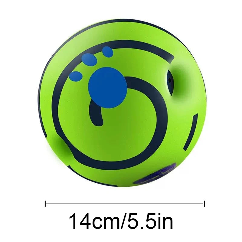 Wobble Wag Giggle Ball Dog Toy
