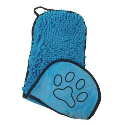 Hydro-Dry Super Absorbent Microfiber Pet Bath Robe & Towel Nesta Pets