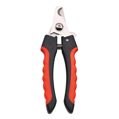 The Safe-Trim Pro Professional Dog Nail Clippers with Safety Guard Nesta Pets