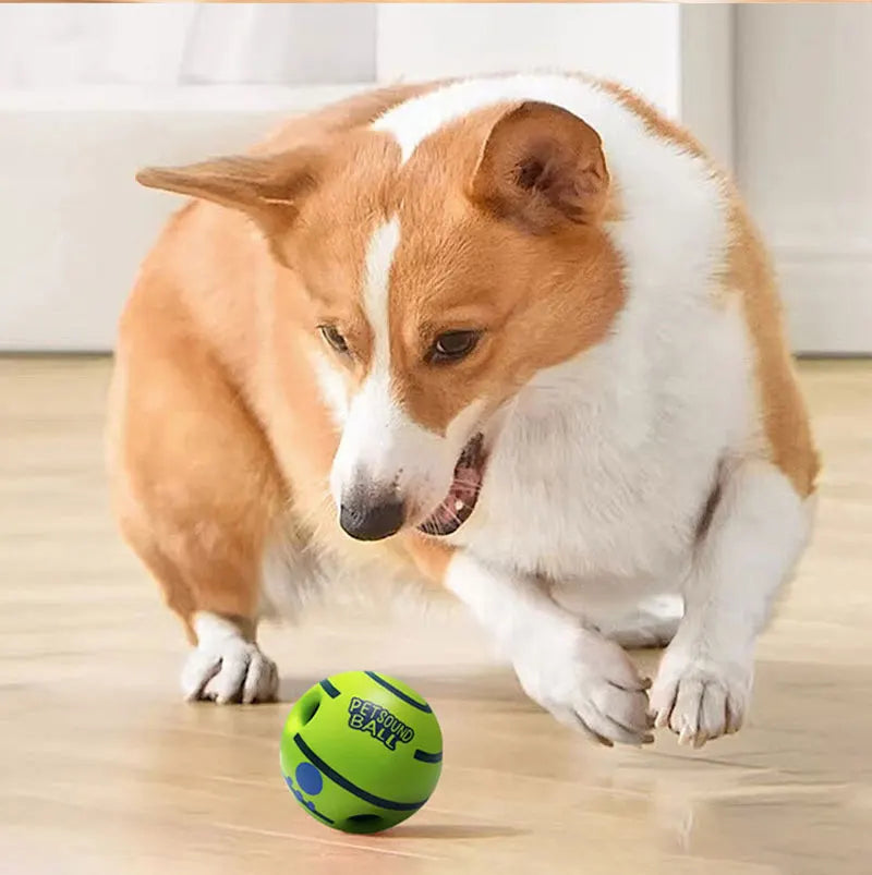 Wobble Wag Giggle Ball Dog Toy
