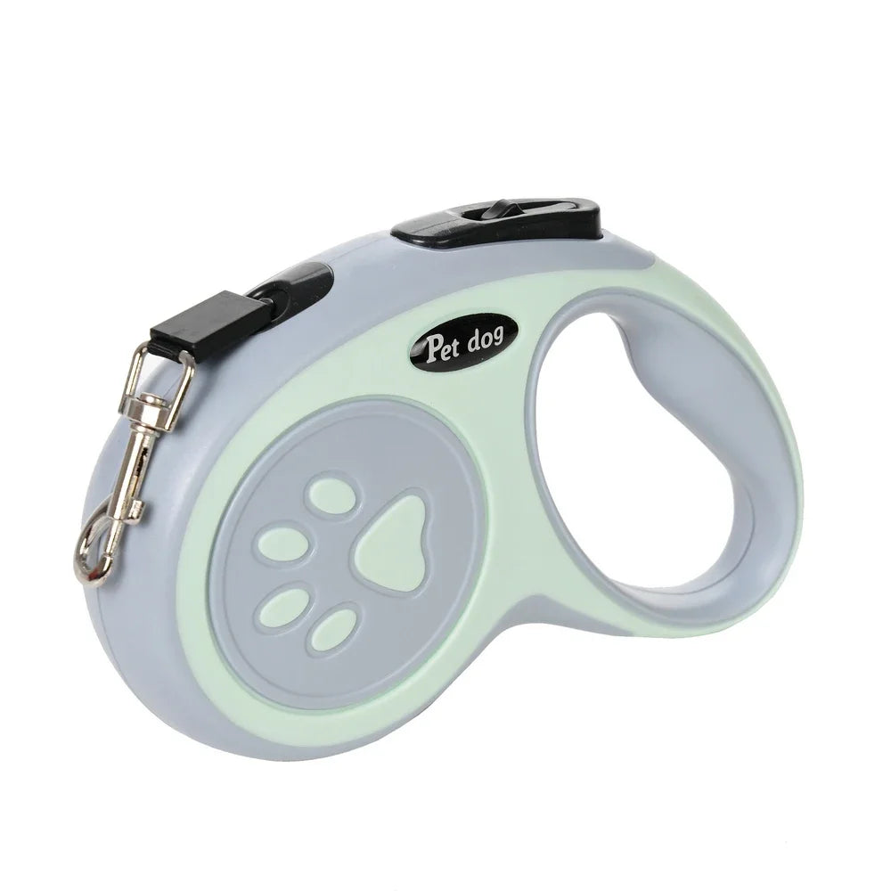 The Holapet Professional One-Button Lock Retractable Walking Leash Nesta Pets