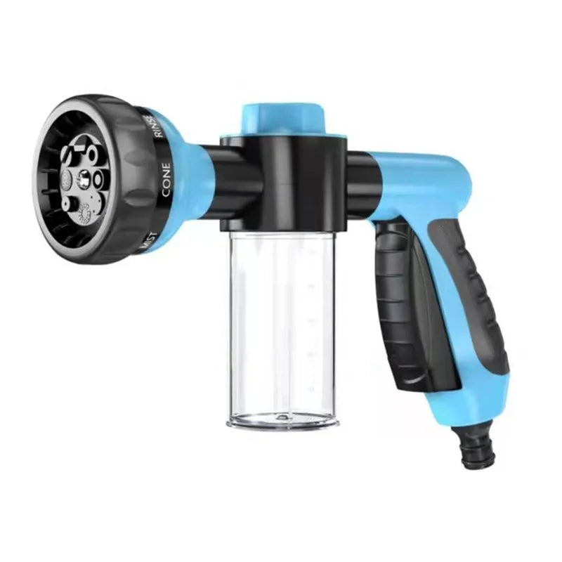 3-in-1 High-Pressure Pet Shower & Foam Sprayer Gun Nesta Pets