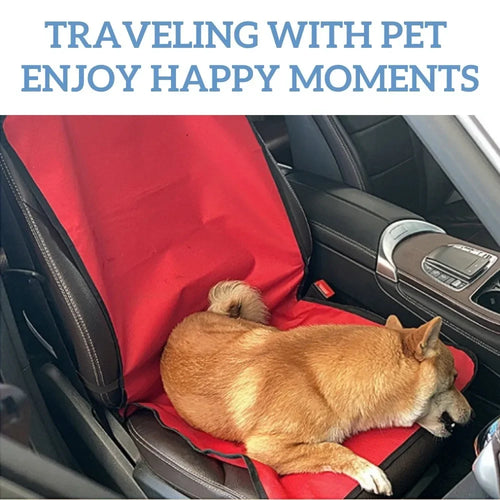 Pet Car Seat Heavy-Duty Waterproof Car Seat Cover