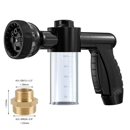 3-in-1 High-Pressure Pet Shower & Foam Sprayer Gun Nesta Pets