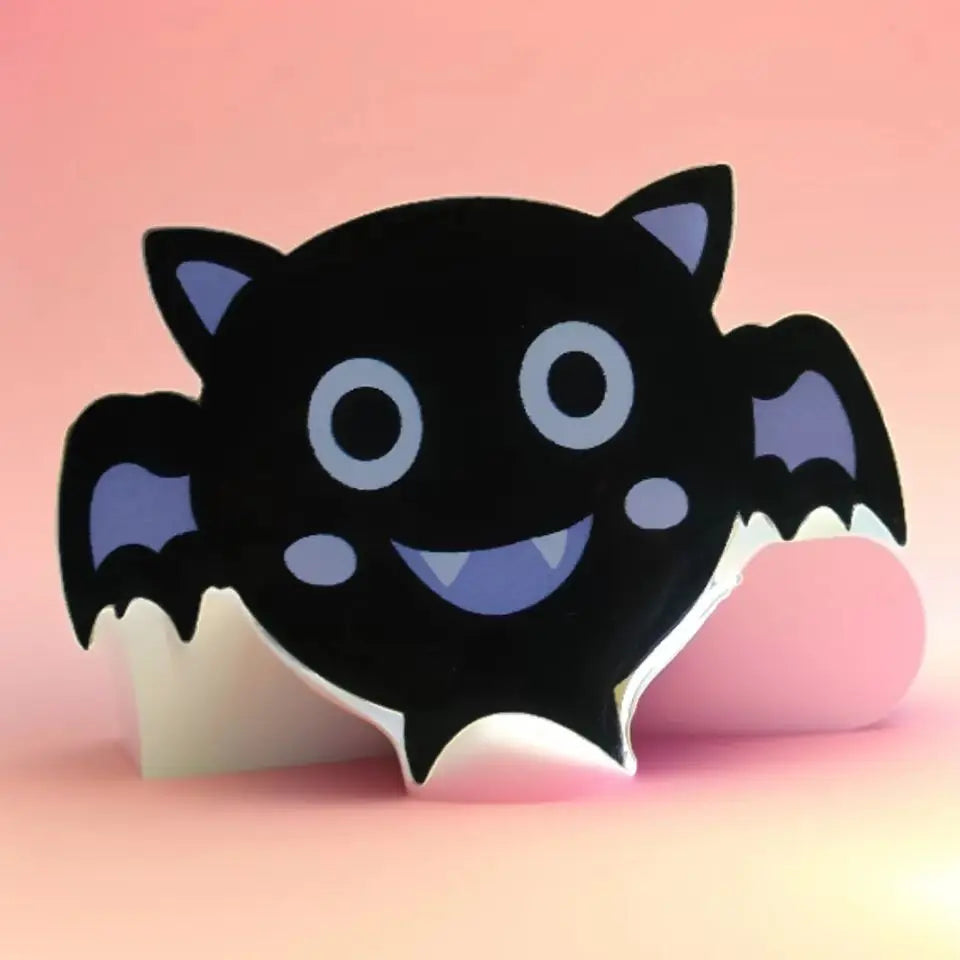 Cute Acrylic Cat Phone Holder & Multi-Expression Expansion Grip