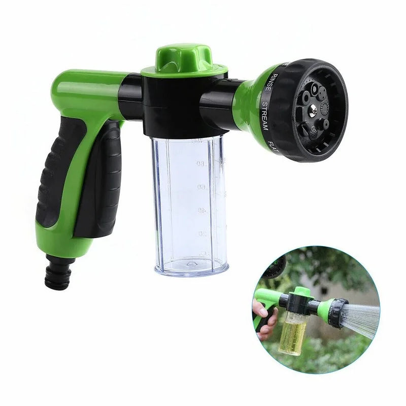 Pet Shower Nozzle Sprayer Hose dog shower Gun 3 Mode Adjustable Pet Wash Cleaning bath Water Foam Soap Sprayer dog clean tools