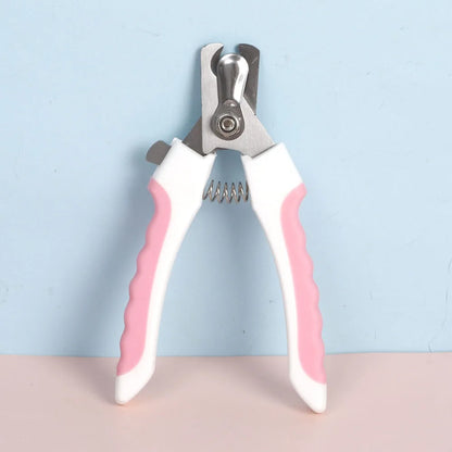 The Safe-Trim Pro Professional Dog Nail Clippers with Safety Guard Nesta Pets