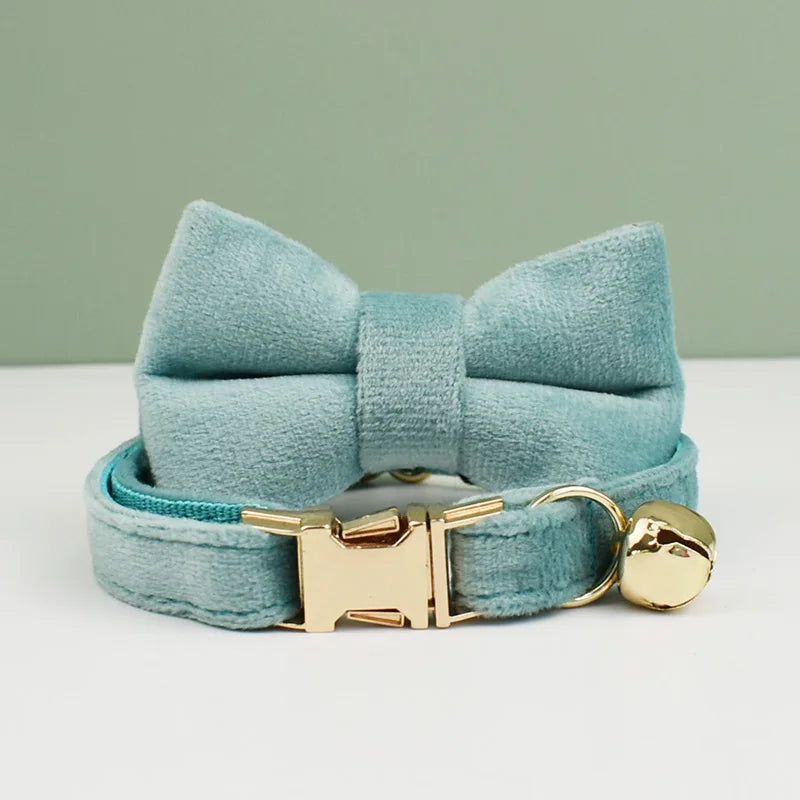 Velvet Cat Collar
