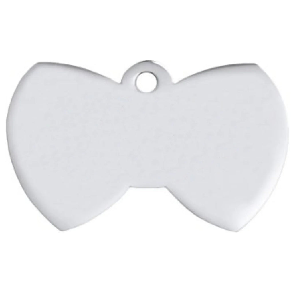 Personalized Pet ID Tag Engraved Stainless Steel Name Tags Collar Accessory Pendant Customized Free Engraving Dog Cat Nameplate
