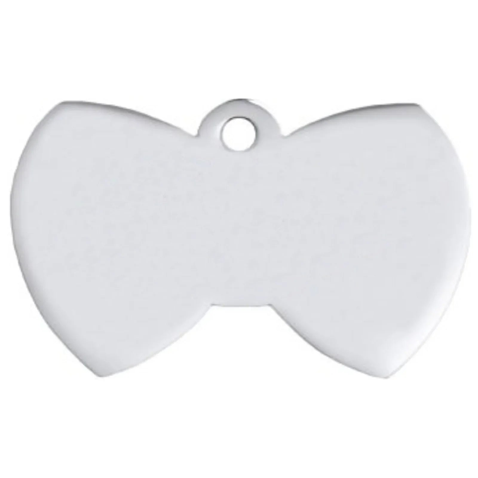 Personalized Pet ID Tag Engraved Stainless Steel Name Tags Collar Accessory Pendant Customized Free Engraving Dog Cat Nameplate