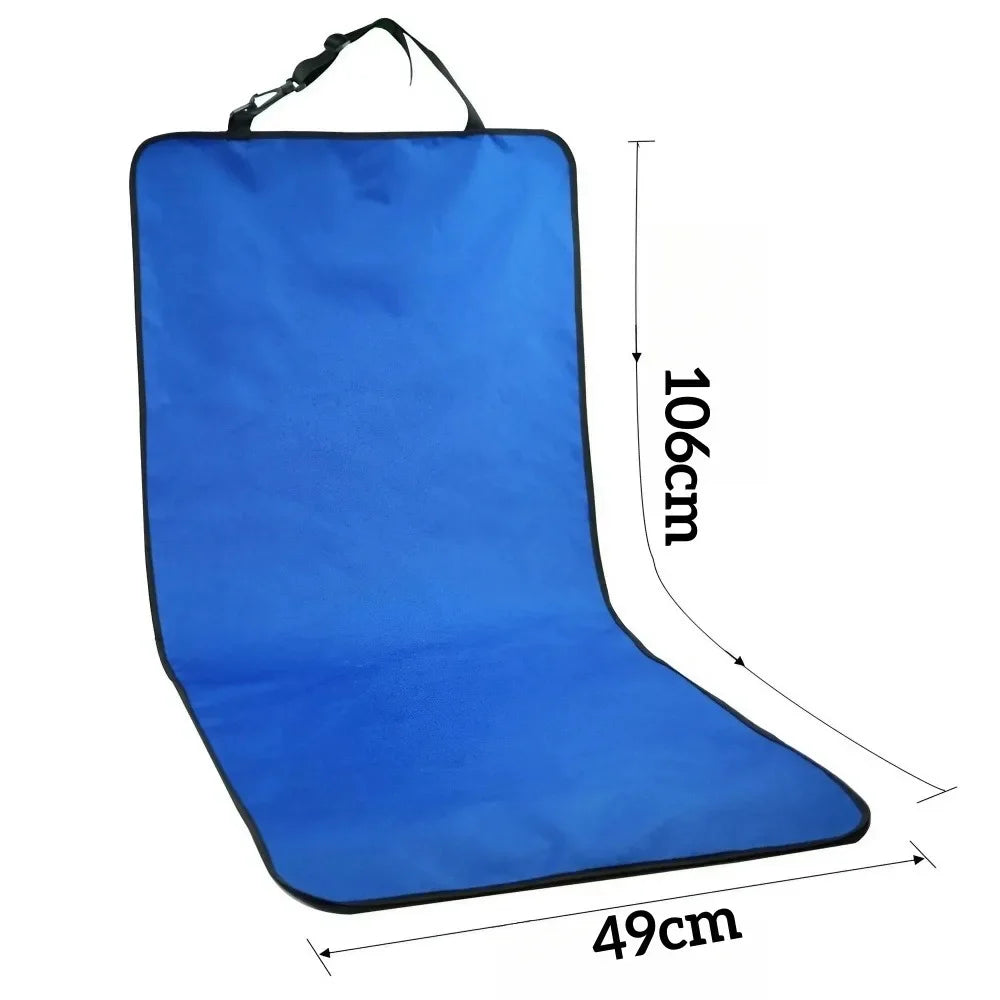 Pet Car Seat Cushion Car Seat Dog Cat Anti Scratch Cover Mat Pet Outdoor Travel Cushion Car Waterproof Back Seat Protector Mat