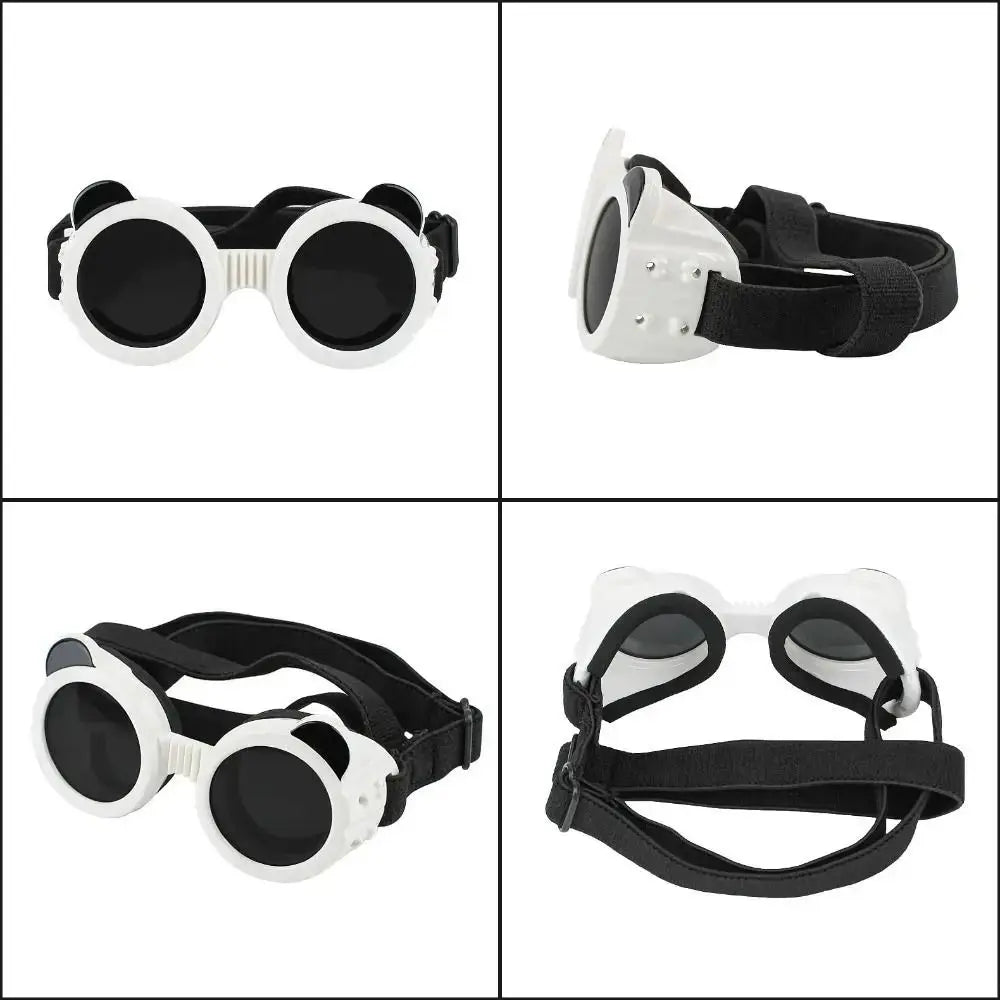 The Air-Glide Anti-UV Windproof Pet Sunglasses & Goggles
