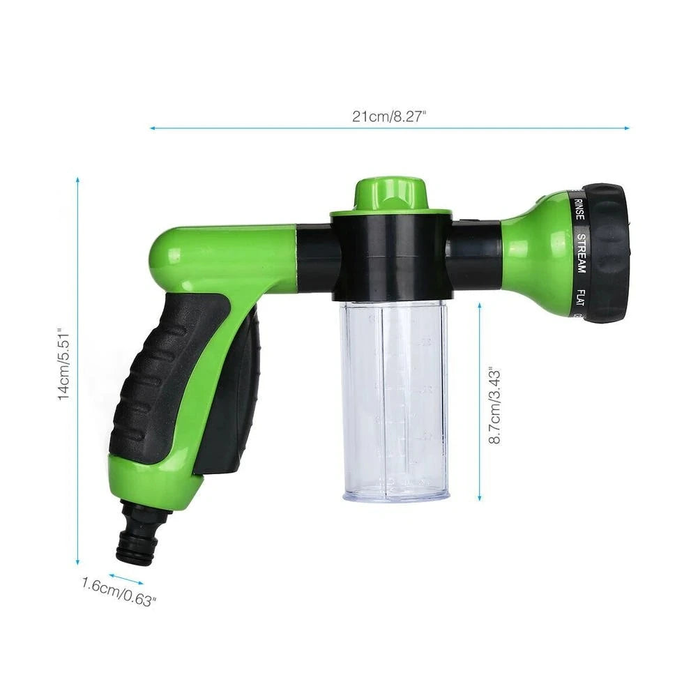 Pet Shower Nozzle Sprayer Hose dog shower Gun 3 Mode Adjustable Pet Wash Cleaning bath Water Foam Soap Sprayer dog clean tools