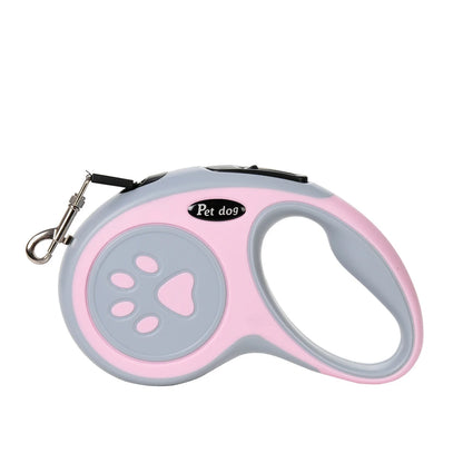 The Holapet Professional One-Button Lock Retractable Walking Leash Nesta Pets