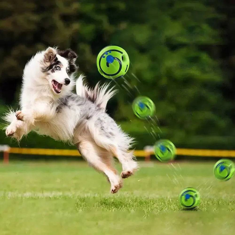 Dog Toy Wobble Wag Giggle Ball Nesta Pets