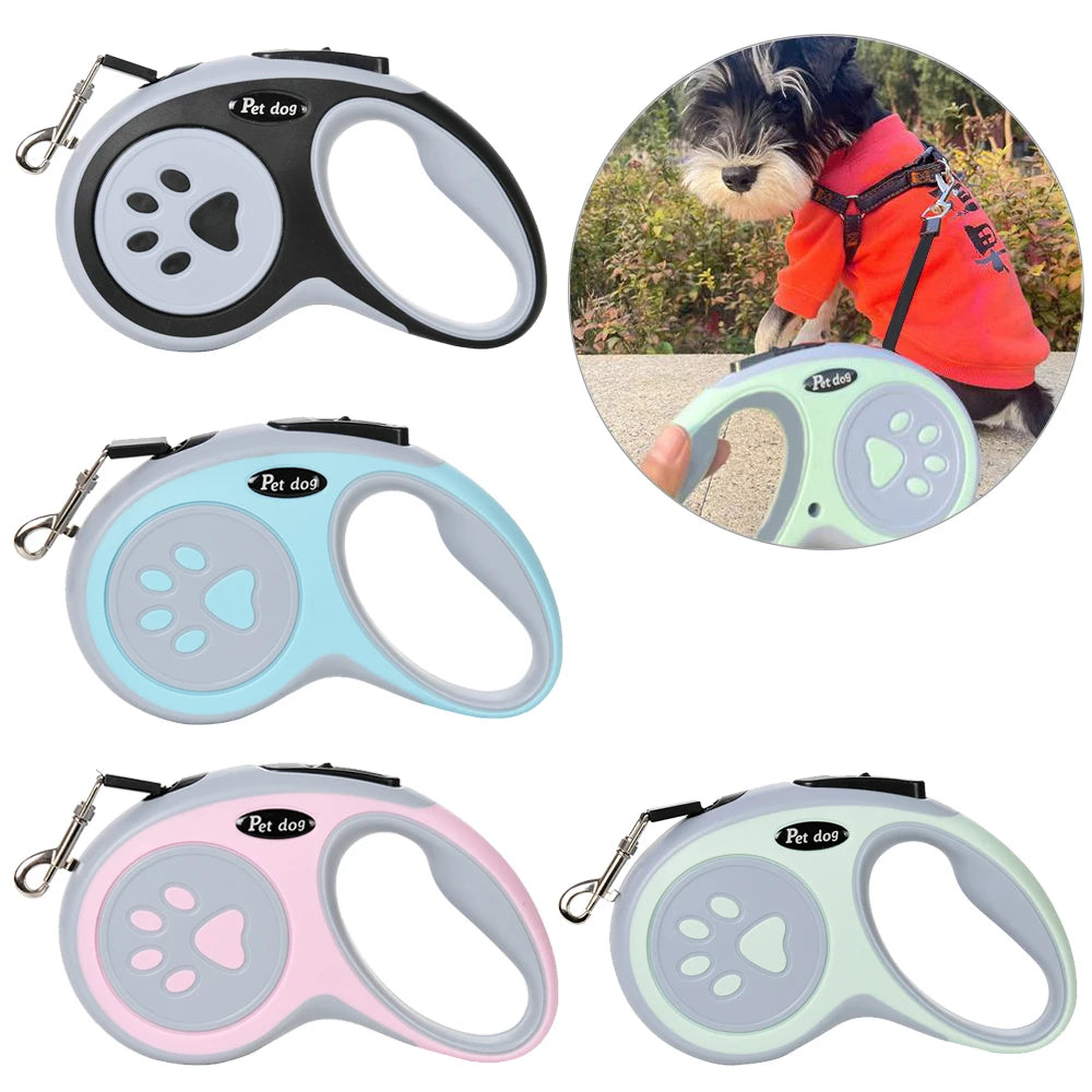 The Holapet Professional One-Button Lock Retractable Walking Leash Nesta Pets