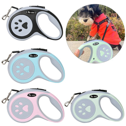 The Holapet Professional One-Button Lock Retractable Walking Leash Nesta Pets