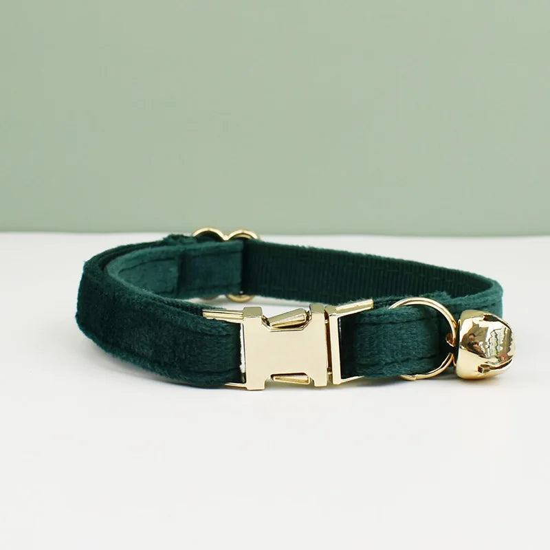 Velvet Cat Collar